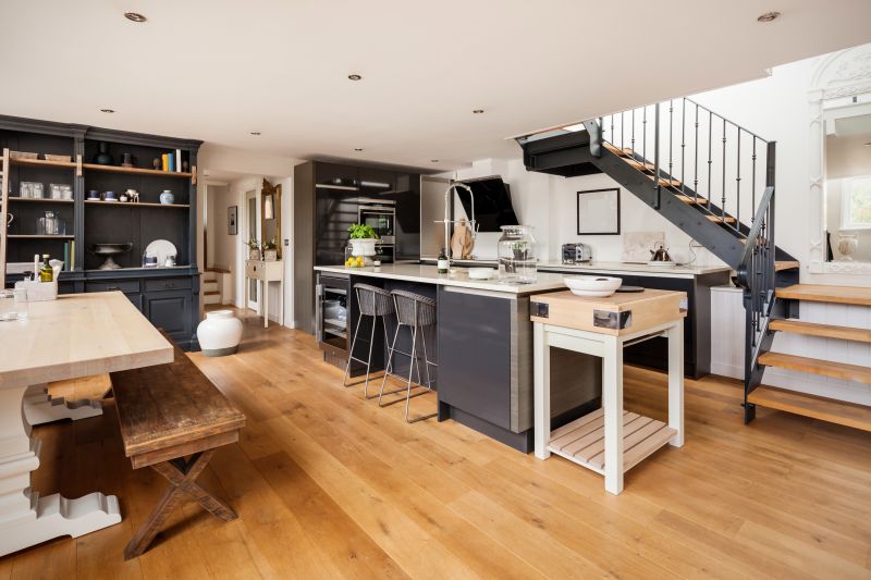 Wide Plank Hardwood Flooring